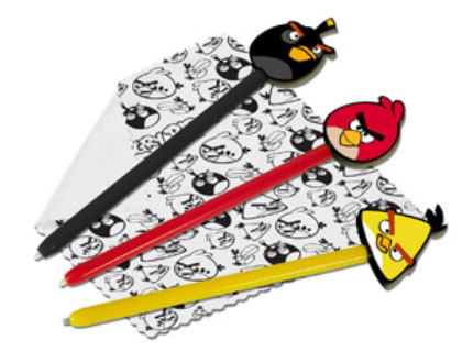 Angry Birds Pack 3 Stylus 3ds